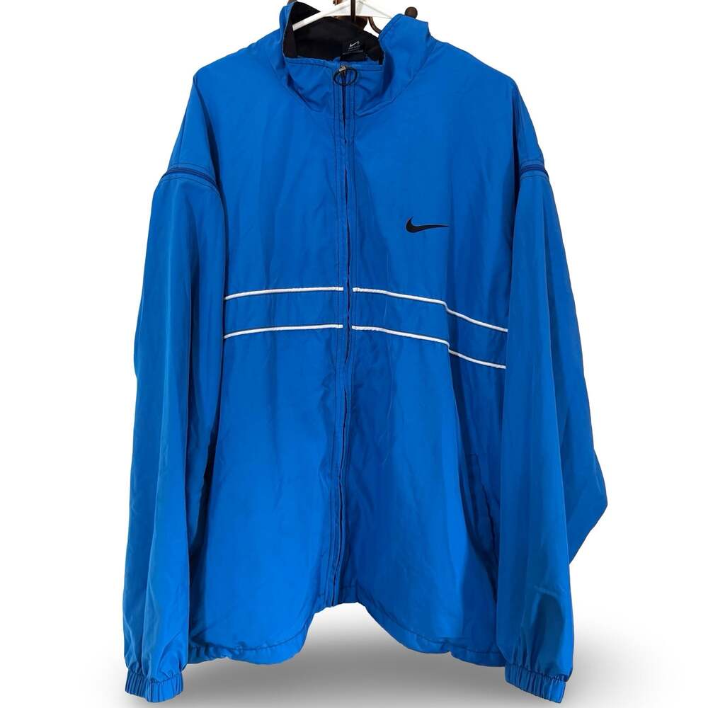 Vintage 90s Nike Andre Agassi Transformer 2-Way Windbreaker Jacket Vest 2XL